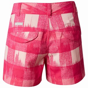 Columbia Silver Ridge™ Printed Short Flickor Rosa (NATMB4936)